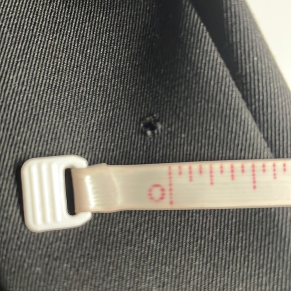 Vintage Escada by Margaretha Ley black panel Skirt Measurements - Picture 6 of 8